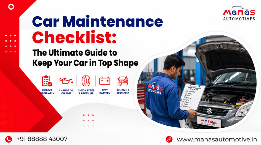 Car Maintenance Checklist 15 Things Every Car Owner Should Check