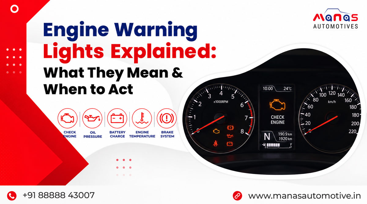 Engine Warning Lights Explained: What Every Driver Should Know