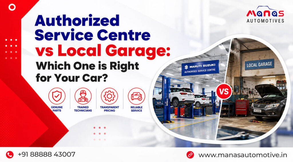 Authorized Service Centre vs Local Garage
