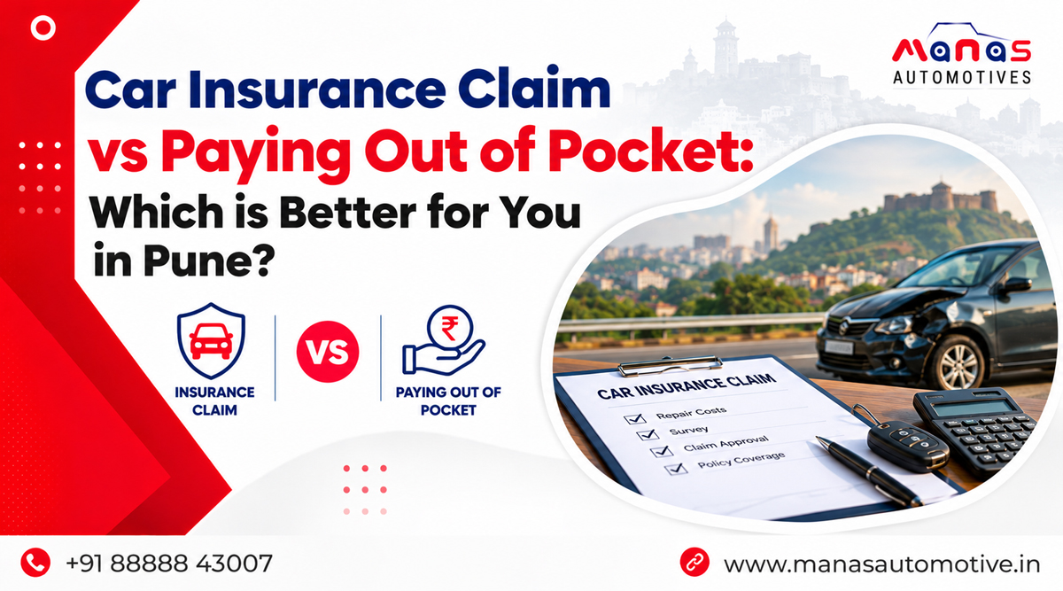 Car Insurance Claim vs Paying Out of Pocket for Repairs in Pune